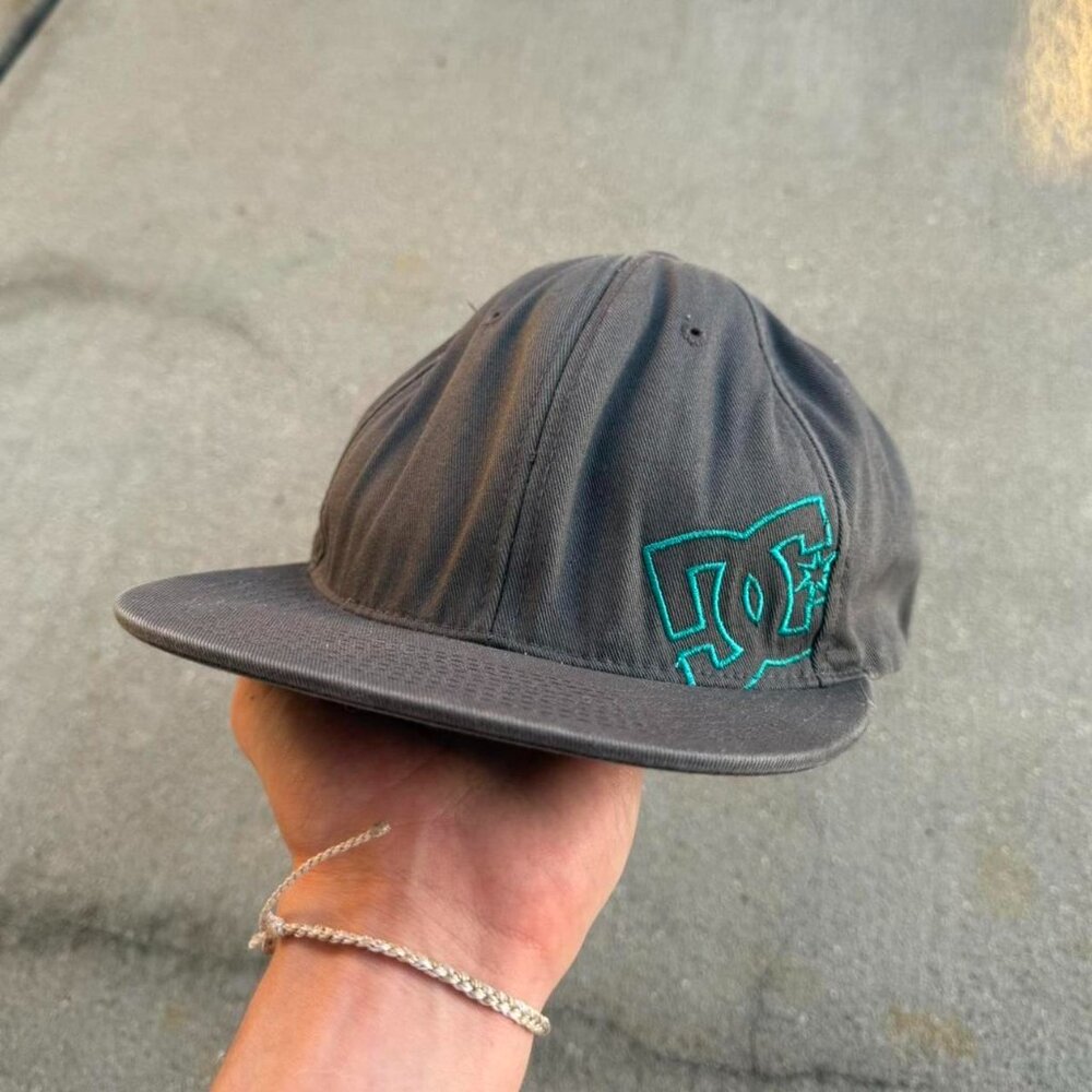 DC Shoes Men's Grey Hat